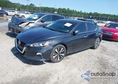 2021 Nissan Altima Sv Fwd из США, поврежденный, VIN 1N4BL4DV6MN357873